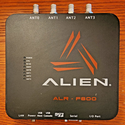 Alien ALR-F800 Self-Optimizing Enterprise RFID Reader - US Shipping