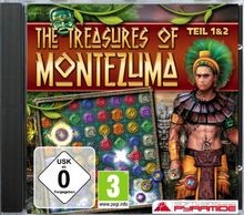 The Treasures of Montezuma 1+2 von ak tronic | Game | Zustand gut