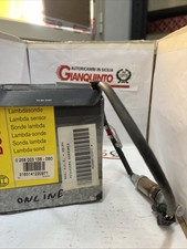0258003156 BOSCH Sonda Lambda per MERCEDES 190 2.3 E 124 230 200
