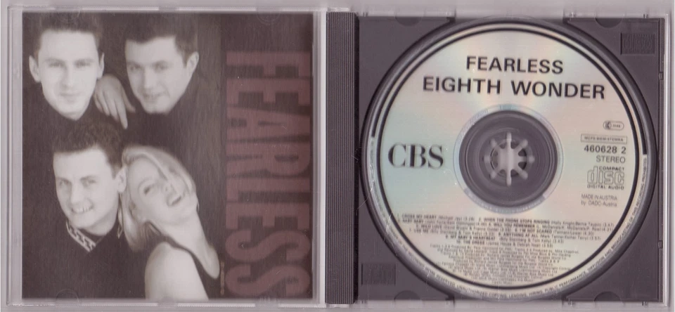Eighth Wonder - Fearless (CD 1988) - Bild 3 von 3