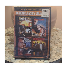 Sony Pictures Action Classics Unleashed DVD Action R Steven Seagal Widescreen
