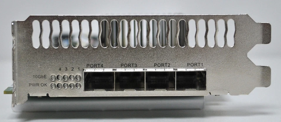 CN6880C-410NV-M16-3.0-G CAVIUM 4-PORT 10GB SFP+ NETWORK ADAPTER WITH MINI DIMMS - Image 2 of 2