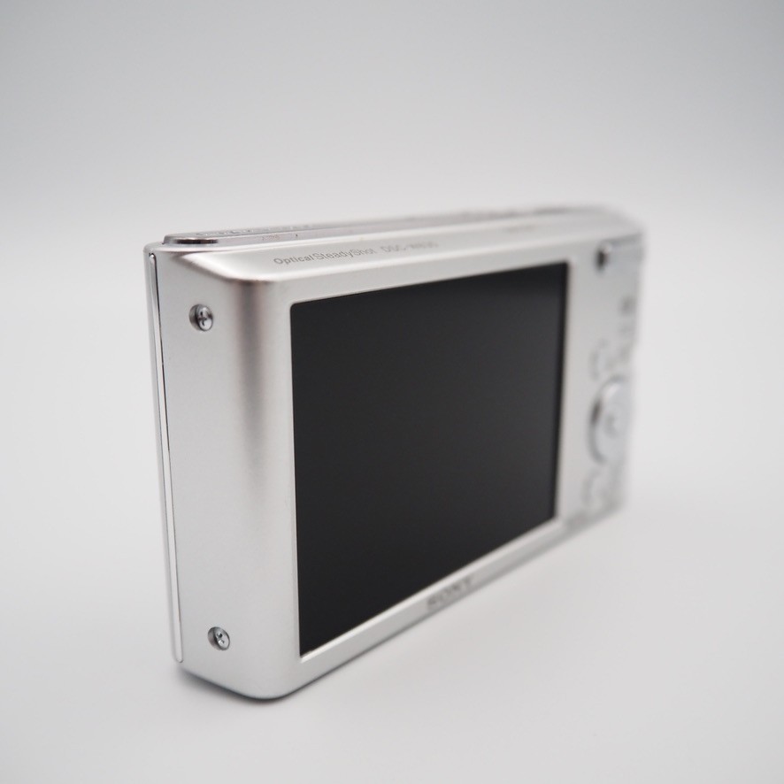 N Mint] SONY Cyber-shot DSC-W830 Silver Digital Camera w/Battery
