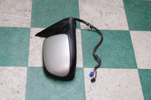 04-07 SIERRA Silver Birch RH Passenger Power Fold Door Mirror Signal Glass OEM