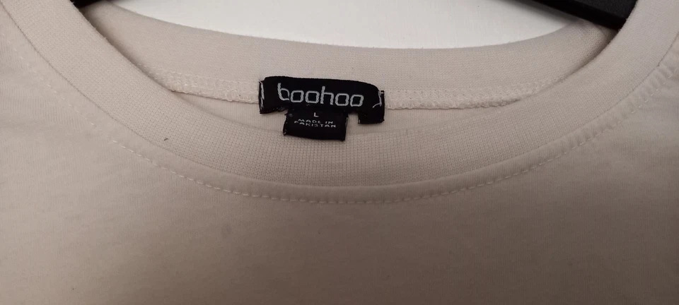 Boohoo Men's Large Size Short Sleeve T-Shirt Design Studio Sports Club Limited. - Image 4 of 4