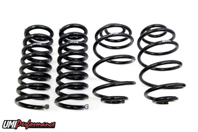 UMI Performance 78-88 G-Body Lowering Spring Kit * Fits Pontiac Grand Prix - Imagem 4 de 4