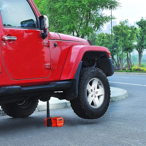 Electric Car Jack 5Ton 12V Kit Hydraulic (Lifting Range: 6.1~17.7 inch) with ... - Picture 8 of 9
