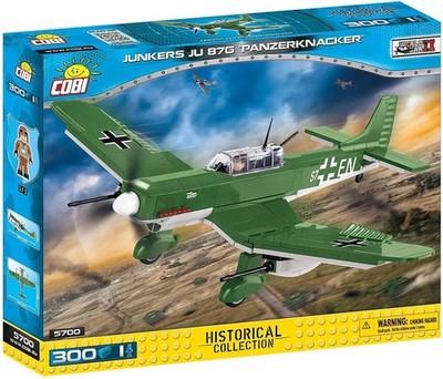 COBI #5700 Junkers Ju 87g Stuka PanzerKnacker Anti-Tank