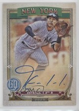 2020 Topps Gypsy Queen Bazooka Back 23/25 Thairo Estrada #GQA-TE Auto 1e15