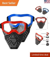 2-Pack Tactical Face Masks for Nerf Rival Blasters - Adjustable  Breathable