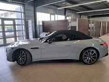 Mercedes SL 43 AMG  Alufelgen  Alur&auml;der 20 Zoll 9,5/11+ Michelin 5-6 mm  Sommer