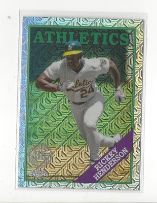 2023 Topps Series 1 Baseball '88 Topps Silver Chrome Insert Singles - You Choose
