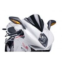 Puig Z-RACING Bildschirm FUR MV Agusta F3 800 RC 14-21 Schwarz