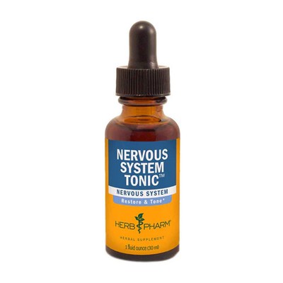 Nervous System Tonic 1 Oz  by Herb Pharm