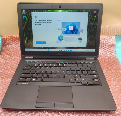 Dell Latitude E7250 Core i5-5300U 2.3GHz 8GB 128GB SSD 12.5