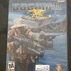 SOCOM II: U.S. Navy SEALs PS2 Complete in box