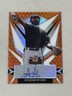 Aeverson Arteaga 2021 Leaf Valiant Orange Auto Autograph #49/99 #BA-AA1