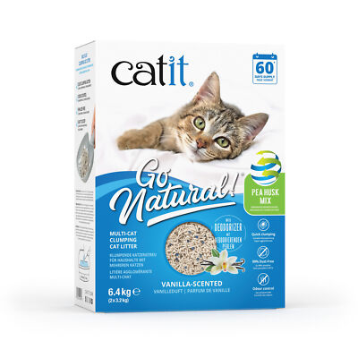 Katzenstreu, klumpend, Catit, Multi-Cat, staubfrei, geruchshemmend 