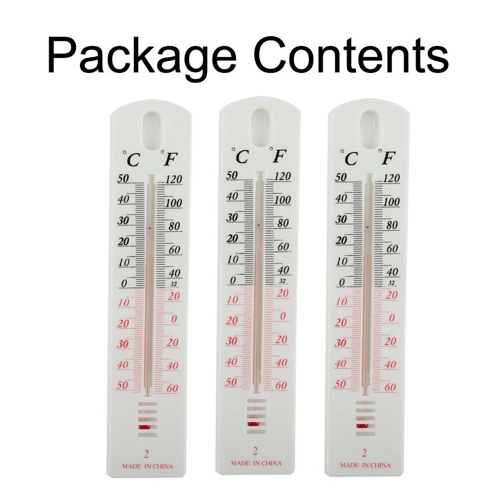 Parts of 2024 thermometer with picture
