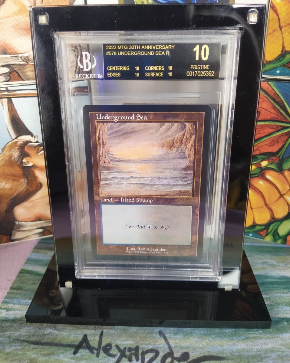 Magic: UNDERGROUND SEA 30th ANNIVERSARY Edition BLACK LABEL Magic: UNDERGROUND SEA 30th ANNIVERSARY Edition BLACK LABEL