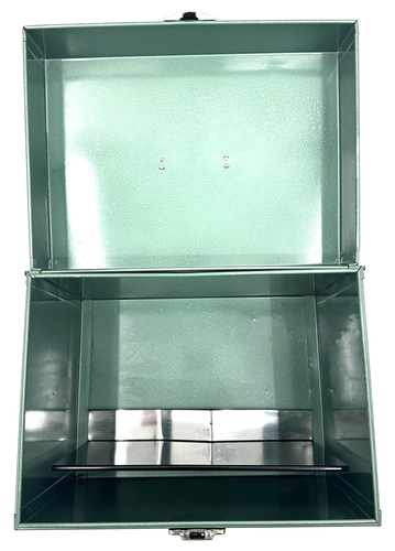 Excelsior Hamilton Skotch Metal File Box with Handle - Picture 16 of 19