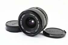 [ MINT ][ Video ] Canon New FD NFD 28mm f/2.8 MF Wide Angle Lens From Japan #007