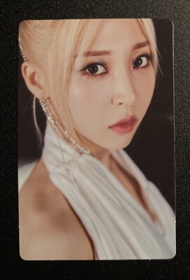 Kpop MAMAMOO Moonbyul Starlit Of Muse Poca Album Official QR Photocard
