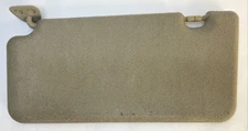 2007-12 Nissan Versa HTBK LH Driver Side Sun Visor OEM 268-11724L