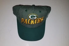 Green Bay Packers Vintage Logo Athletic Cap NEW