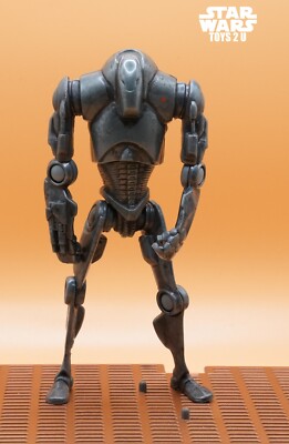 STAR WARS FIGUR 2007 30TH ANNIVERSARY COLLECTION SUPER BATTLE DROID ..