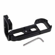 Metal Quick Release L-Plate Bracket Hand Grip for Sony Alpha A7 A7R