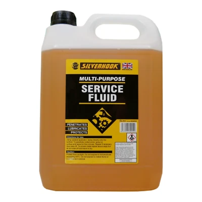 Maintenance Spray Oil Water Displacing Multi Purpose Service Fluid 5 Litre