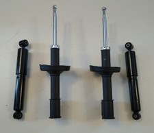 Satz 4 Gasdruck Stoßdämpfer Renault Kangoo + Express KC FC vorne hinten VA HA