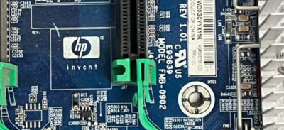 HP INVENT FMB-0902 SYSTEM MOTHERBOARD Z400 TOWER INTEL X58 6X240