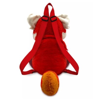 ? Disney Pixar Turning Red Mei Mei Panda Mini Backpack Loungefly Disney Pixar Turning Red Panda Costume Mei Mini  main image 2