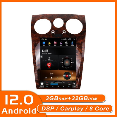 For Bentley Continental Gt 2004-2011 Tesla Car Radio 2din Stereo Receiver 32gb