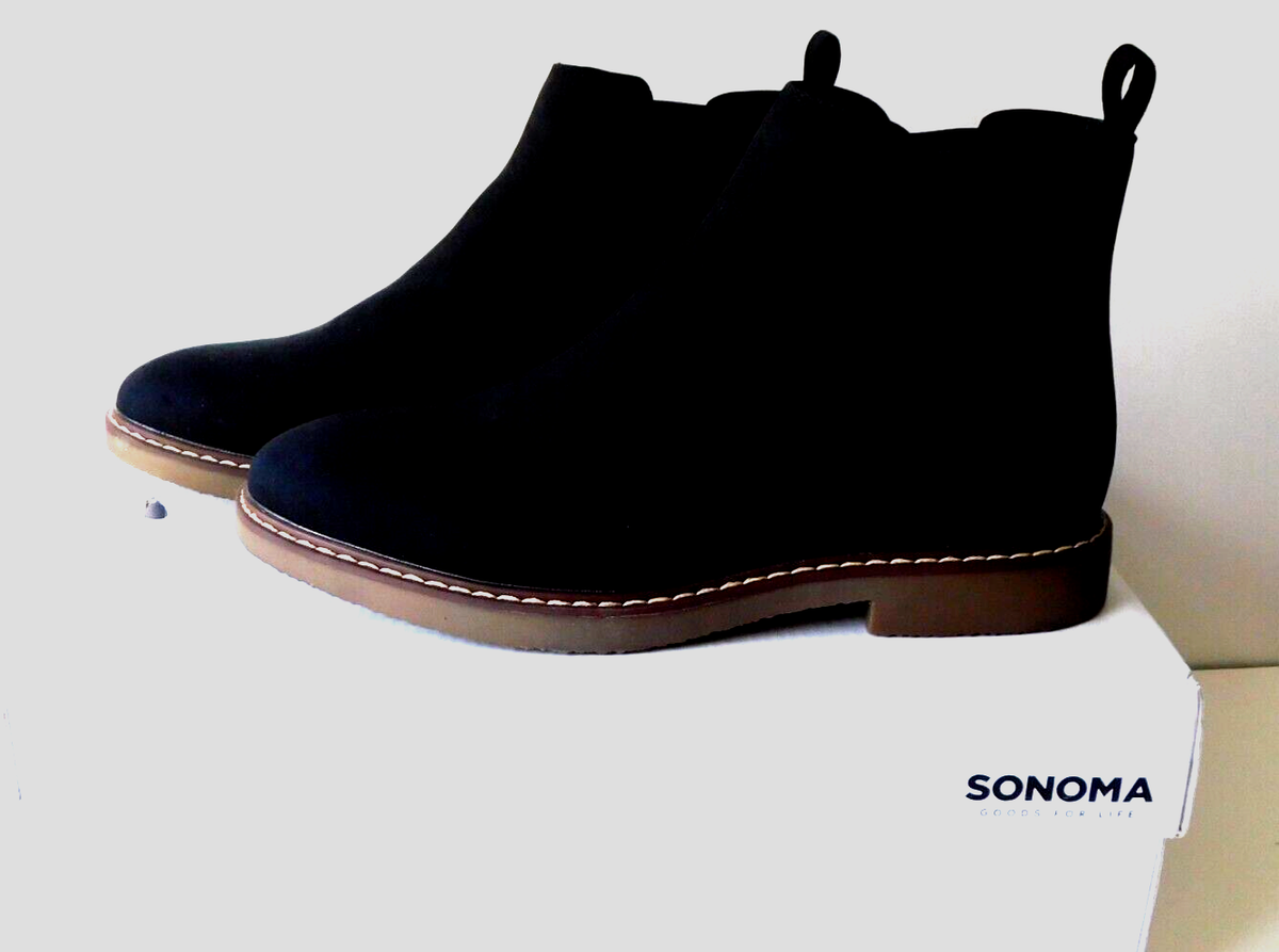 Sonoma for Life Trace Black Mesh Ortholite Eco Light Weight Lace Up Mens Size 8 Sonoma Ortholite Eco Mens Size 8 Black Carsonn Cushioned  main image 2