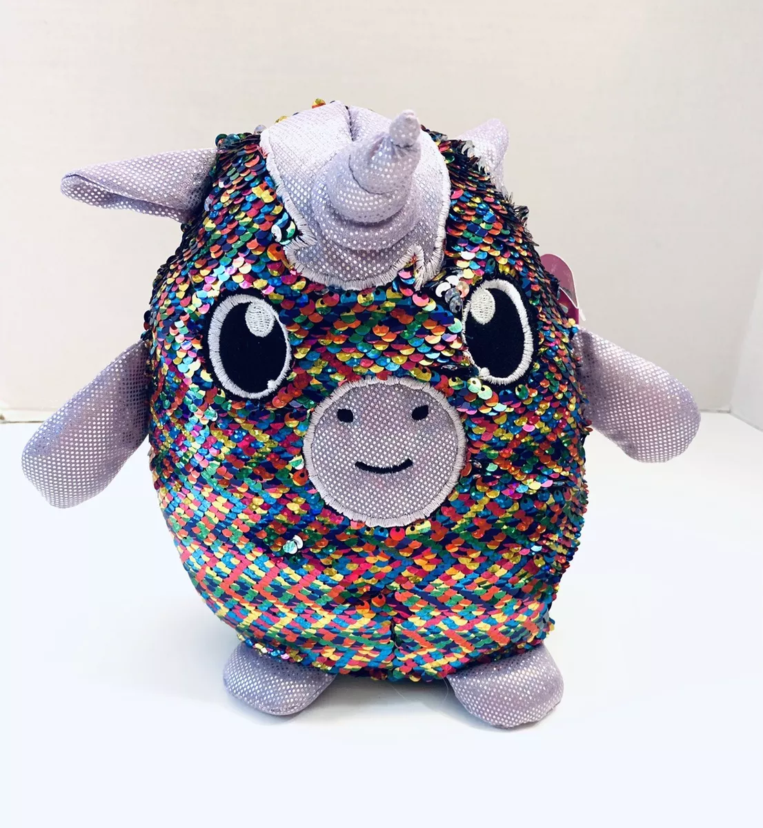 Unicorn sequin sale teddy
