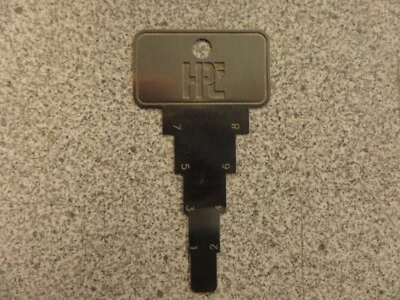 HPC TKPD-1 TUBULAR KEY GAUGE CHICAGO ACE FORT GEM