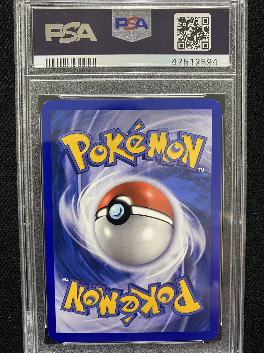 2005 Pokemon EX Emerald Oran Berry Reverse Foil 80/106 PSA 9 Mint