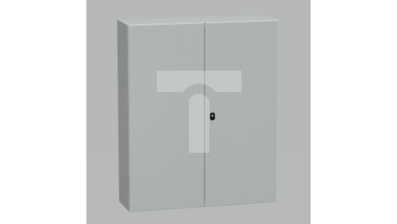 S3D housing 1200x1000x300mm IP55 with mounting plate NSYS3D121030DP /T2UK