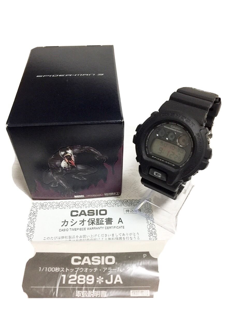 Casio G-Shock SPIDERMAN 3 DW-6900 Watch Spider Man | eBay Casio G-Shock SPIDERMAN 3 DW-6900 Watch Spider Man | eBay