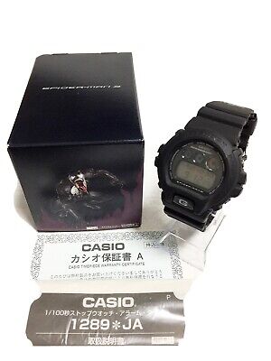 Casio G-Shock SPIDERMAN 3 DW-6900 Watch Spider Man | eBay Casio G-Shock SPIDERMAN 3 DW-6900 Watch Spider Man | eBay