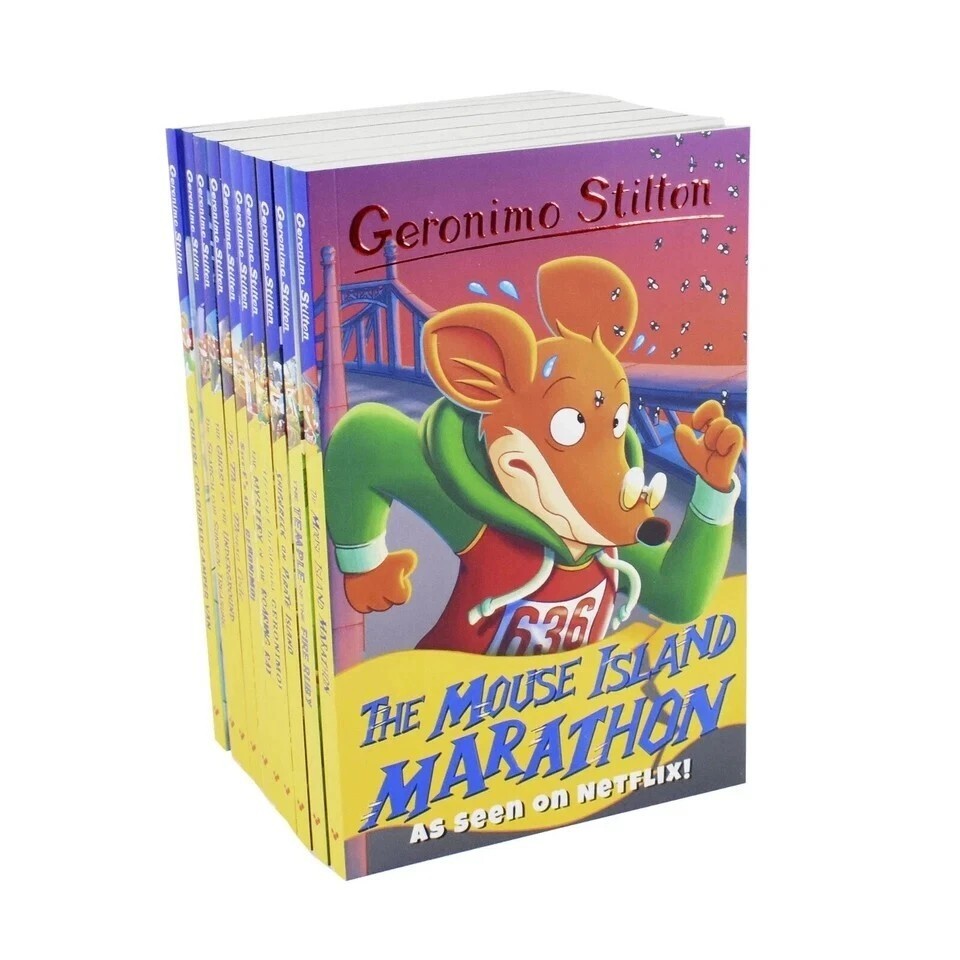 Geronimo Stilton Series 3 10 Book Collection Set for sale
