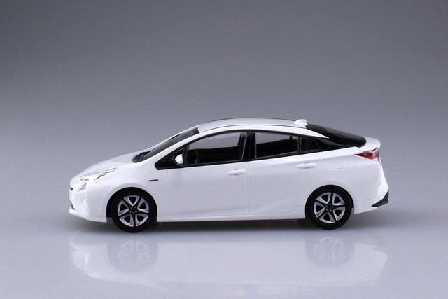 Aoshima 1//32 die Snap Set Serie Toyota Prius Emotional Rot Plastik Modell #d13