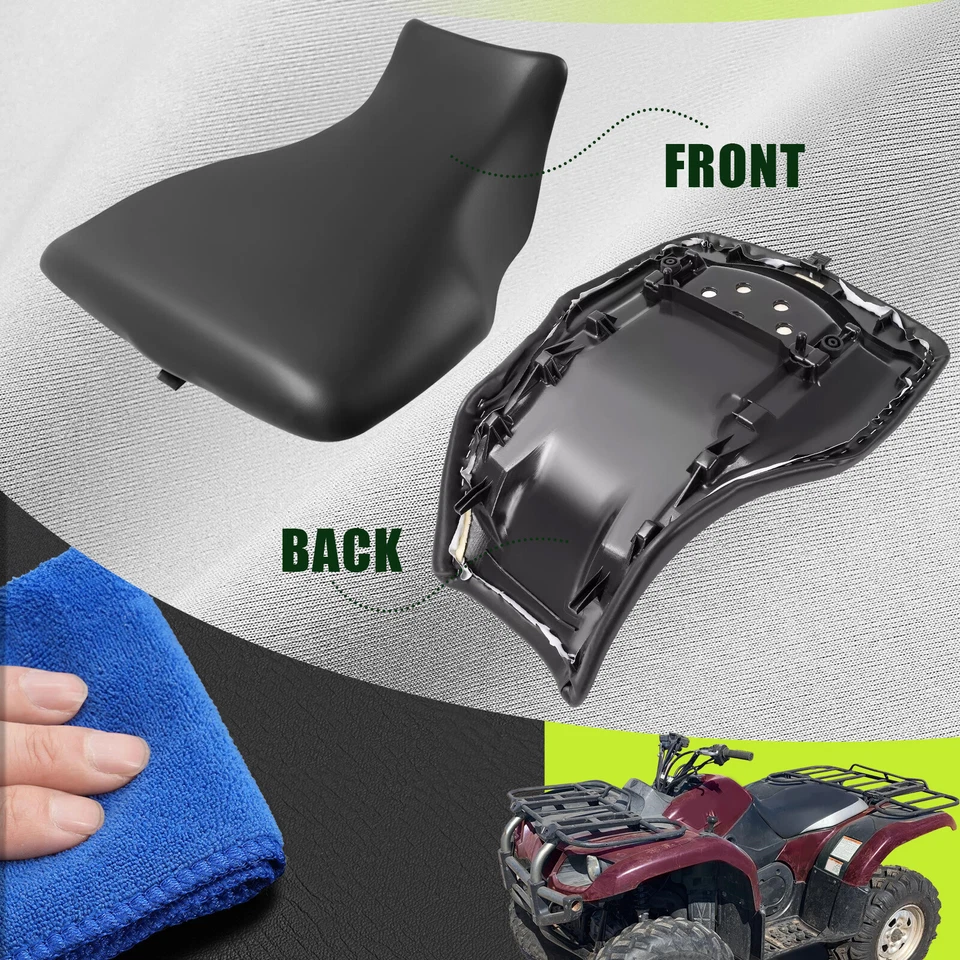 Asiento completo para Yamaha Grizzly 660 2002-2008 reemplazo para 5KM-24710-00-00 Foto 4 de 4