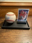 MLB MATT HARRISON Signed Autographed RAWLINGS BASEBALL TEXAS RANGERS