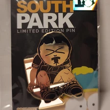 Randy Marsh Pooping Official South Park Enamel Pin Limited Edition