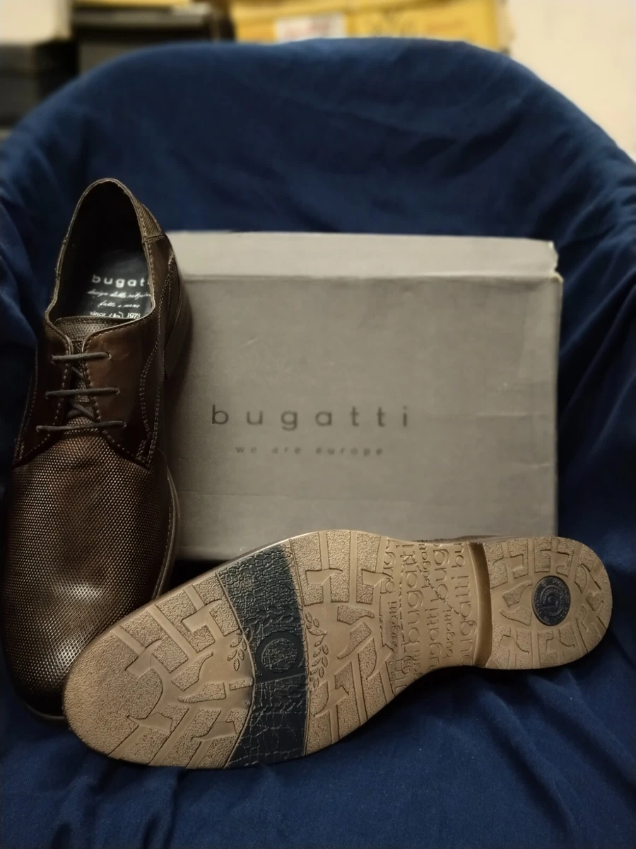 Bugatti Men Leather Shoe