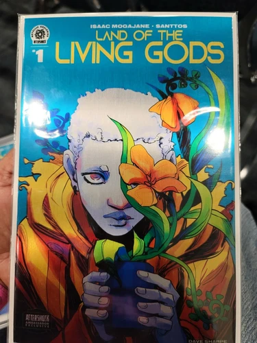 Land of the Living Gods #1 (2022) Aftershock WonderCon Exclusive Metal